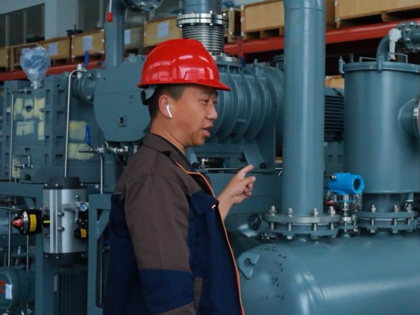 Aifatek dry vacuum pump