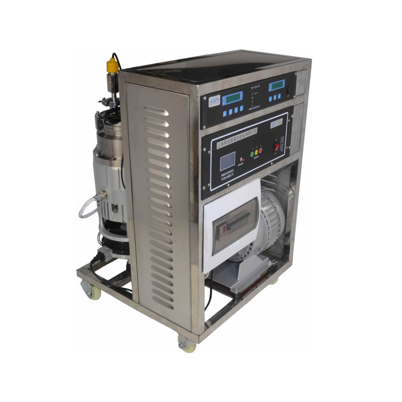 dry vacuum pump system