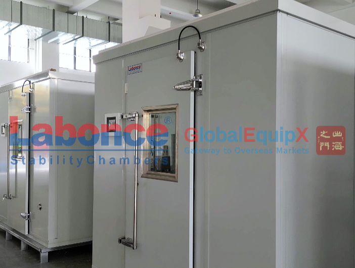 Globalequipx Labonce Walk in stability chamber
