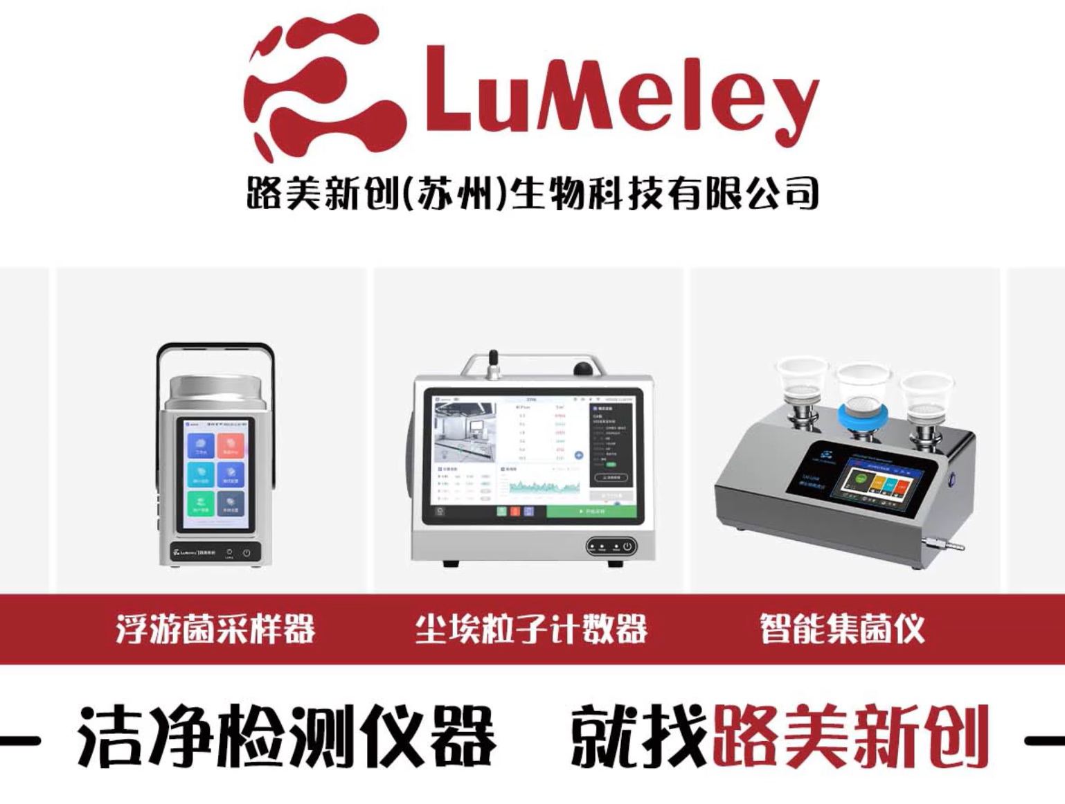 GlobalEquipX LuMeley Particle Counter Pro