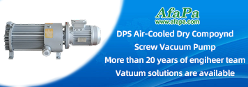 DPS Air - Cooled Dry Compound Screw Vacuum Pump﻿
