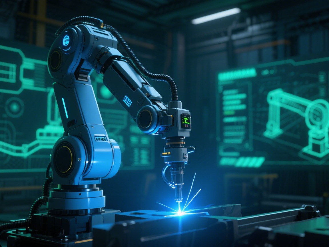 Industrial Manufacturing: AI-Driven Upgrade of Smart Manufacturing