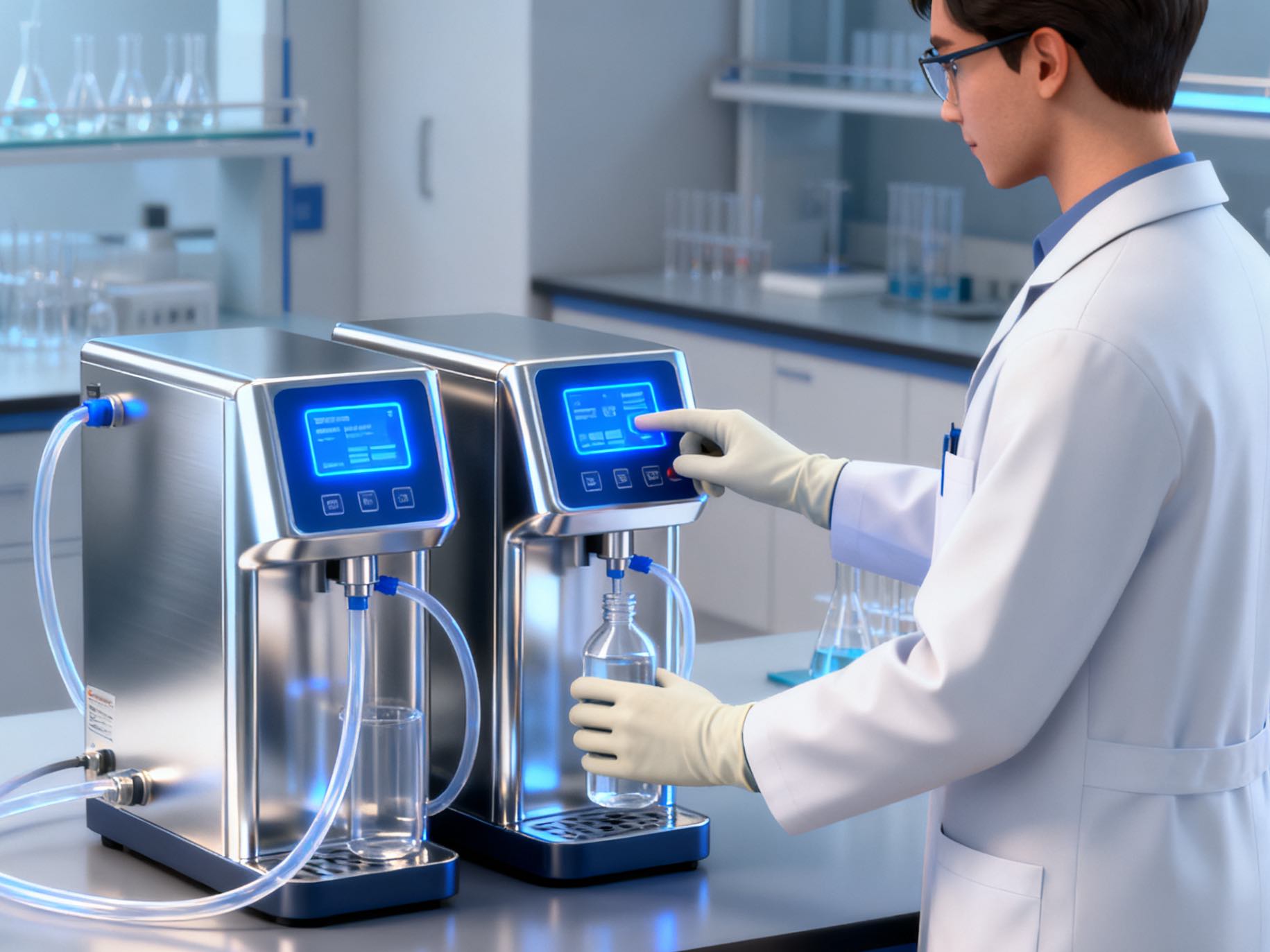 Common Troubleshooting Guide for Ultra-Pure Water Machines