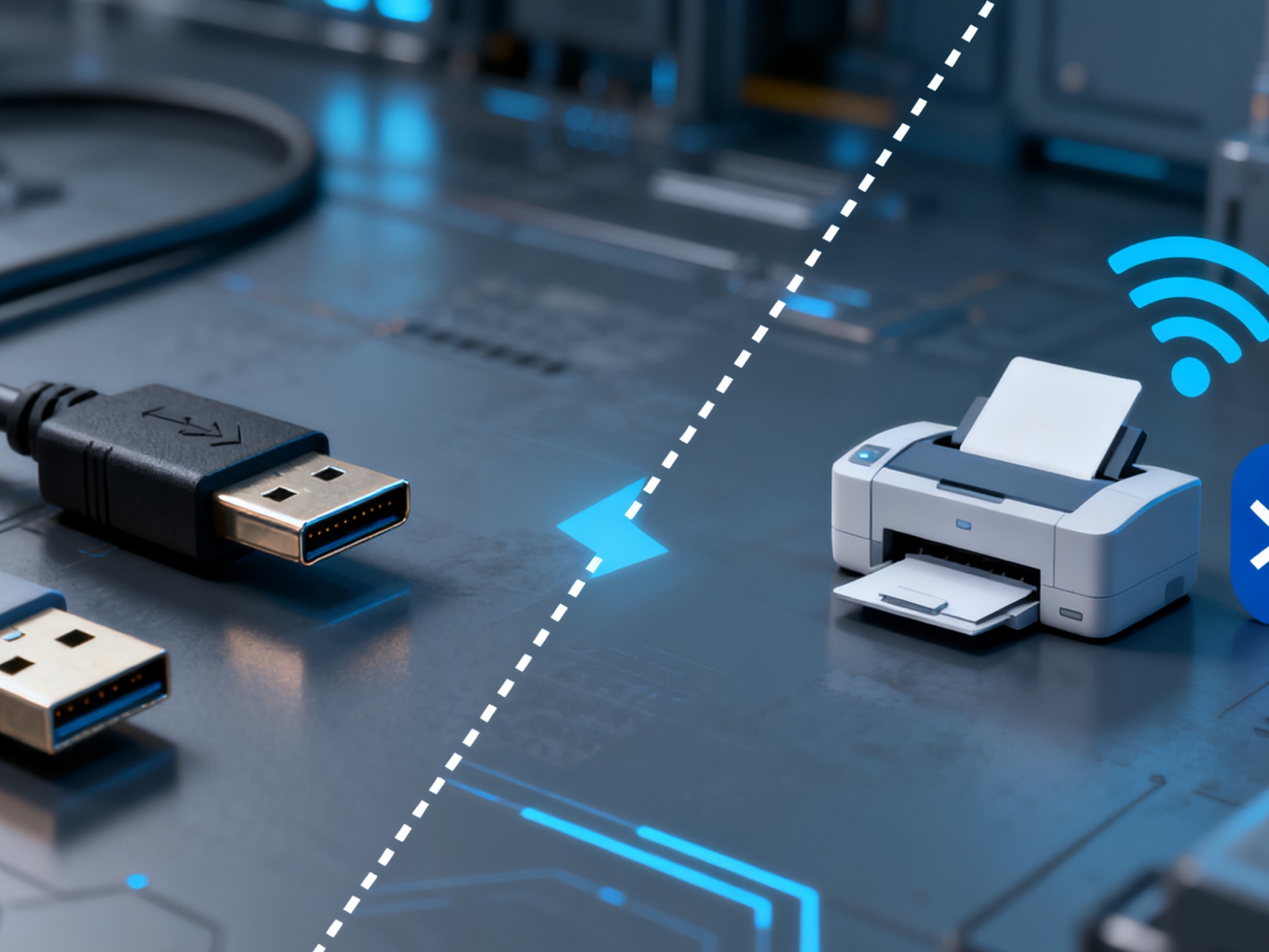 Bluetooth Printing vs. USB Export in Industrial Environments: A Comparison of Data Output Methods