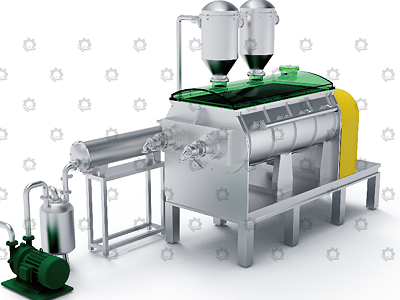 About the Vacuum Dryer