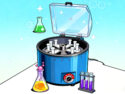 The Influence of Different Rotor Materials on the Operational Stability of Centrifuges