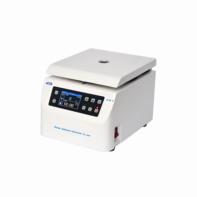 Desktop high-speed microcentrifuge