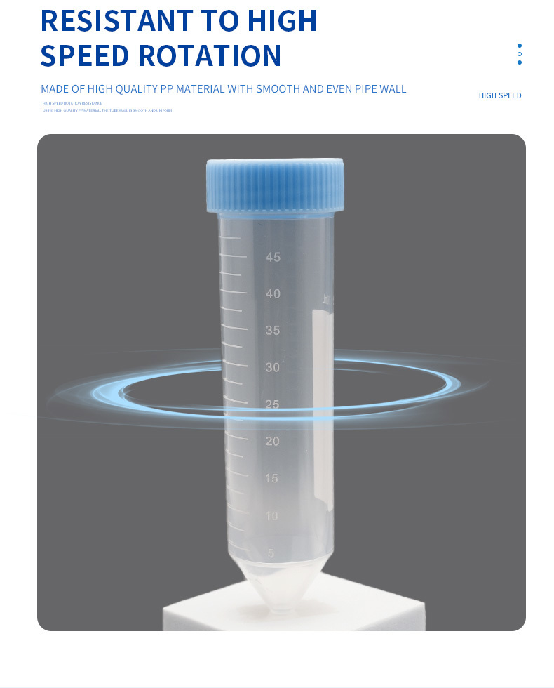 Sterile Pp Centrifuge Tubes (Centrifuge Tube Series)
