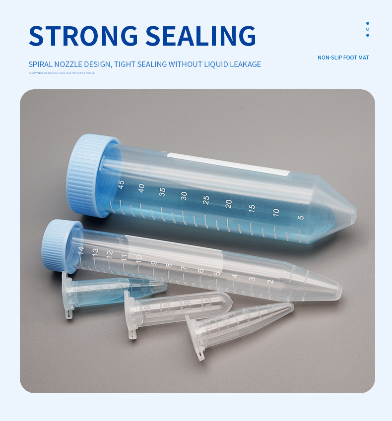 Sterile Pp Centrifuge Tubes (Centrifuge Tube Series)