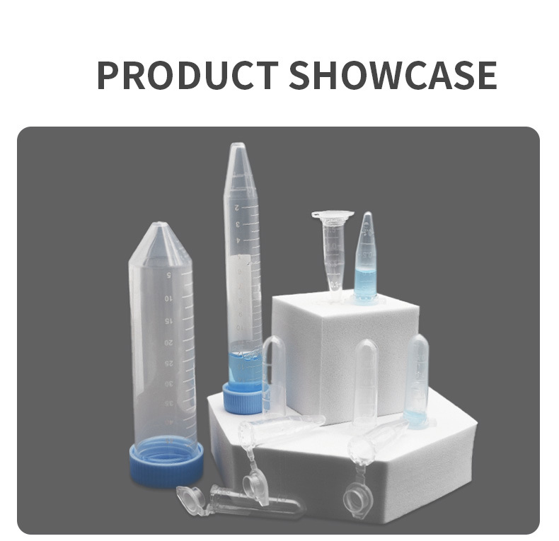 Sterile Pp Centrifuge Tubes (Centrifuge Tube Series)