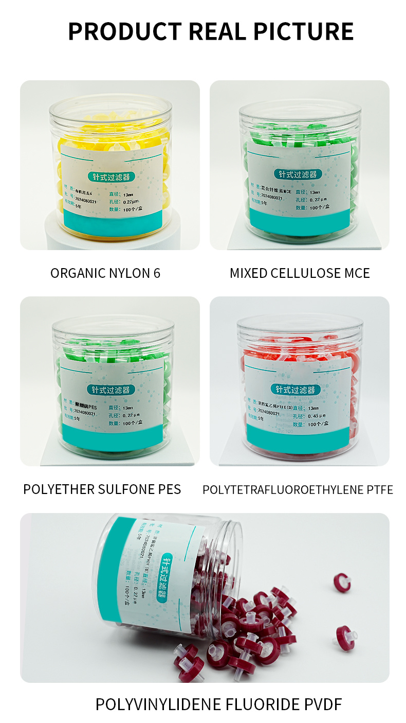 Filter Series Needle Filter