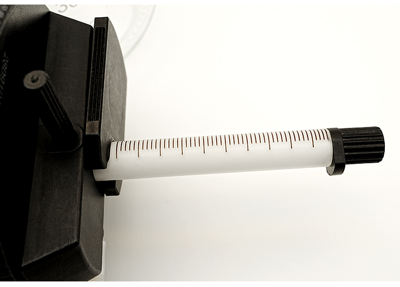 Quantitative glass reagent dispenser (Bustle series)