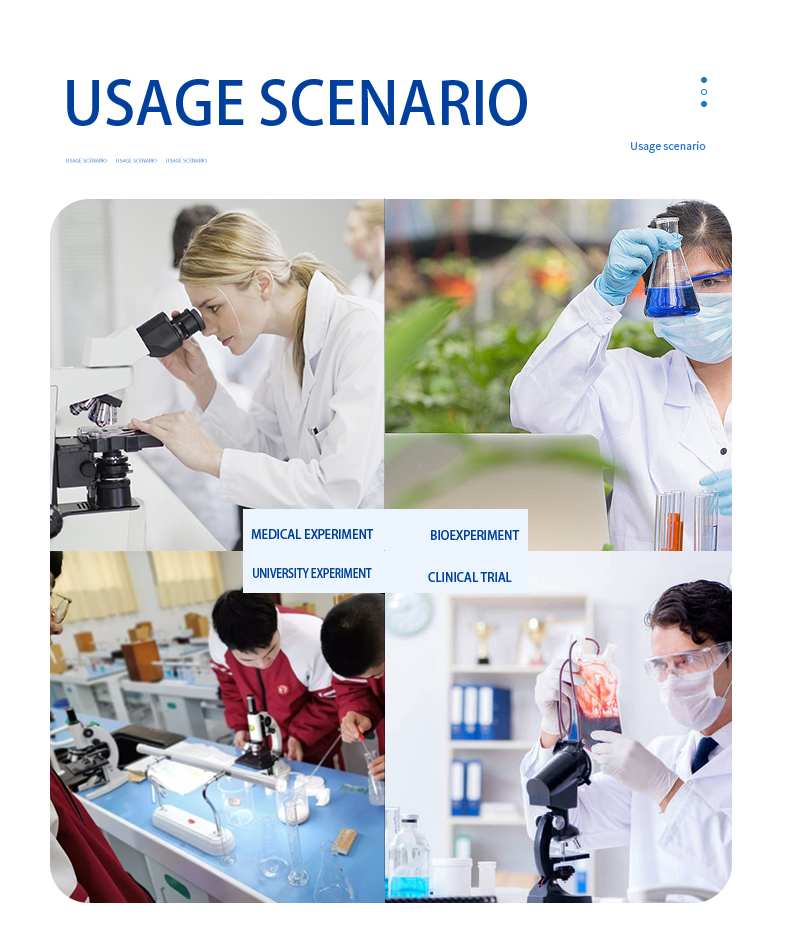 Quantitative glass reagent dispenser (Bustle series)