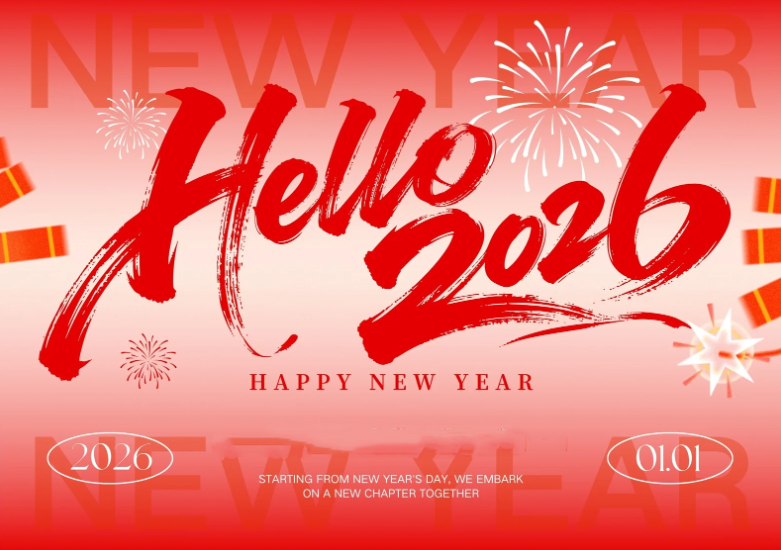 New Year Greetings | New Journey Ahead
