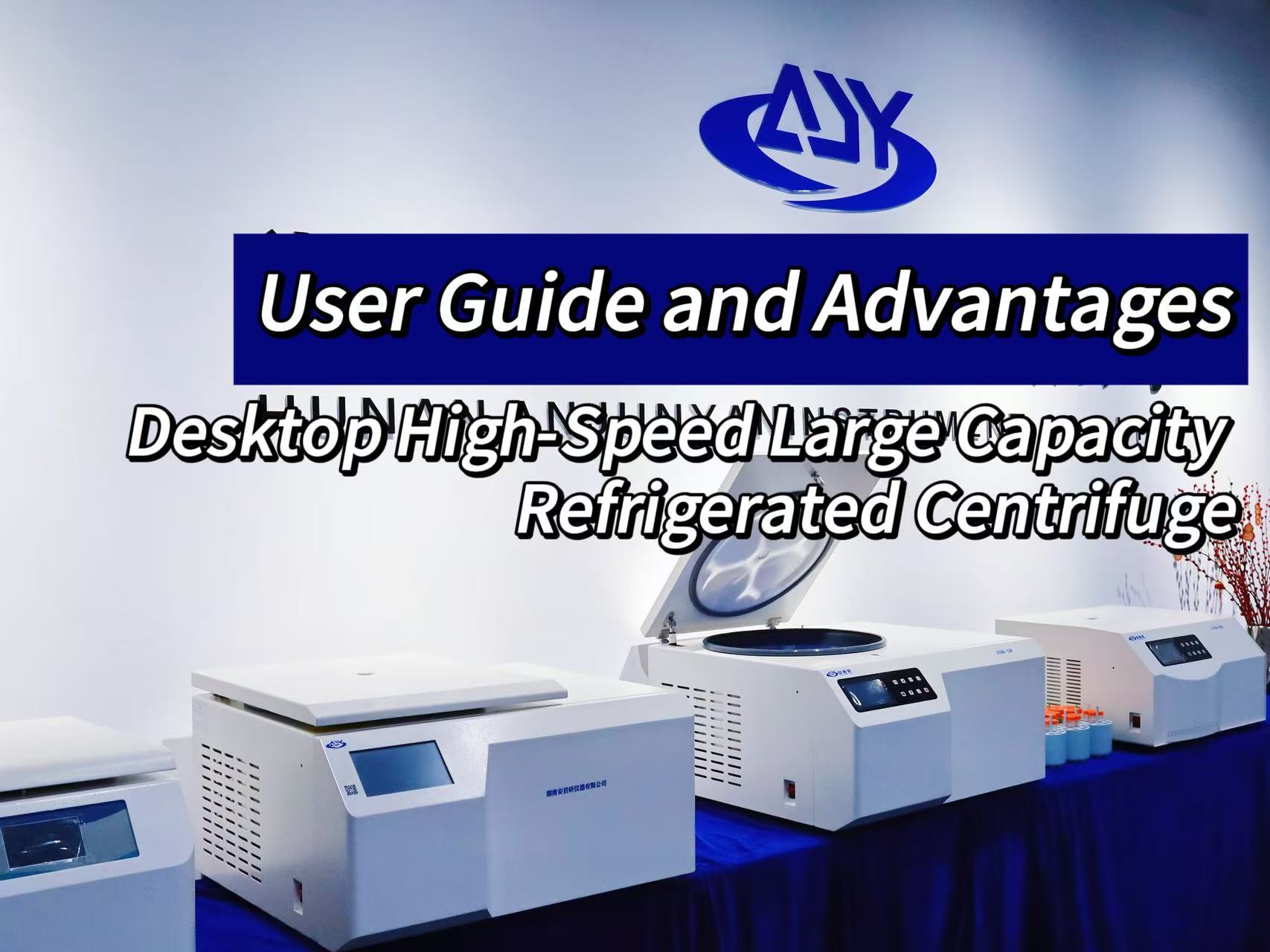 How to Use Anjunyan Refrigerated Centrifuge: Operation & Safety Guide