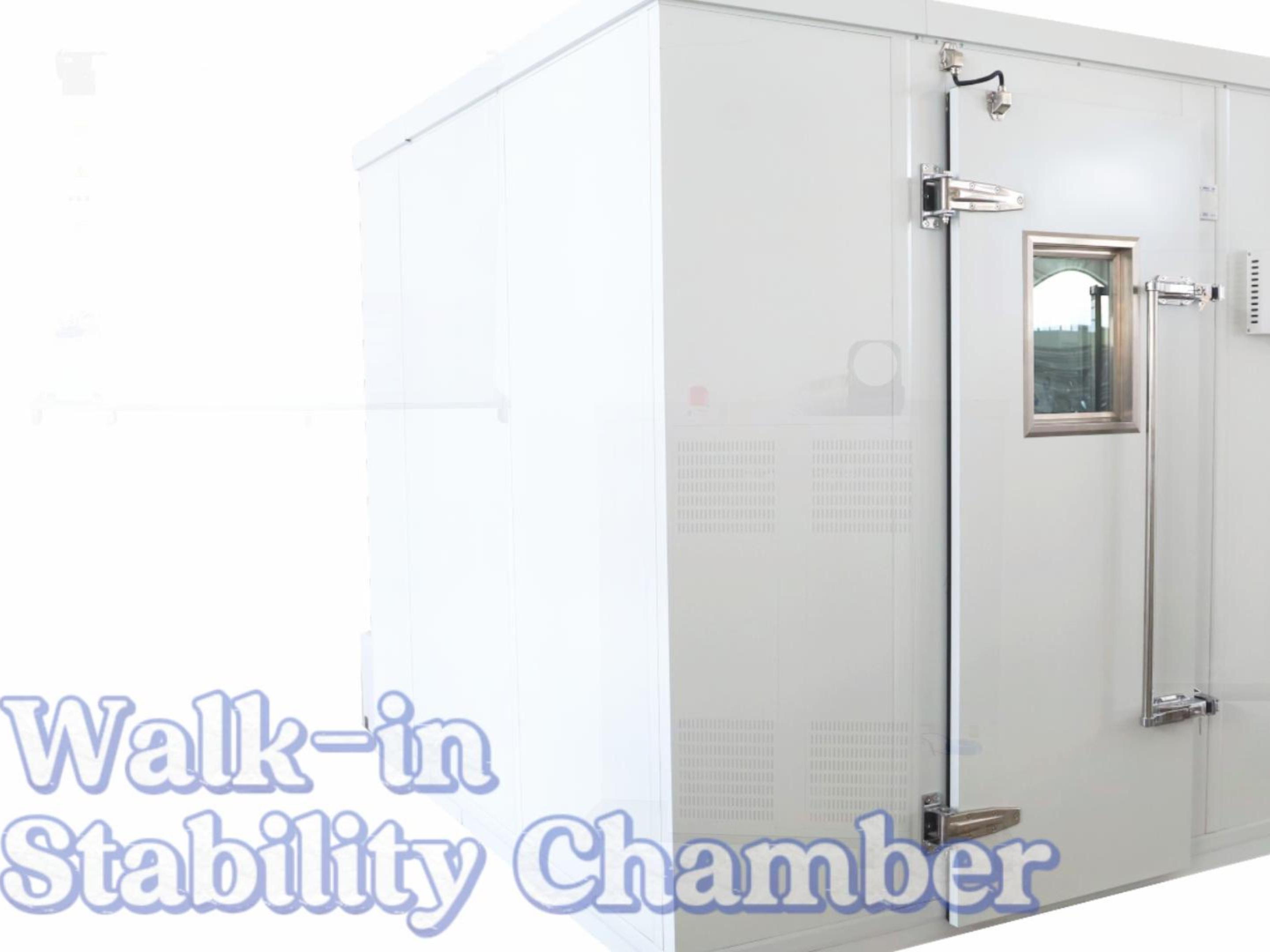 Labonce Walk-in Stability Chamber: 1-Minute Operation Demo & Features