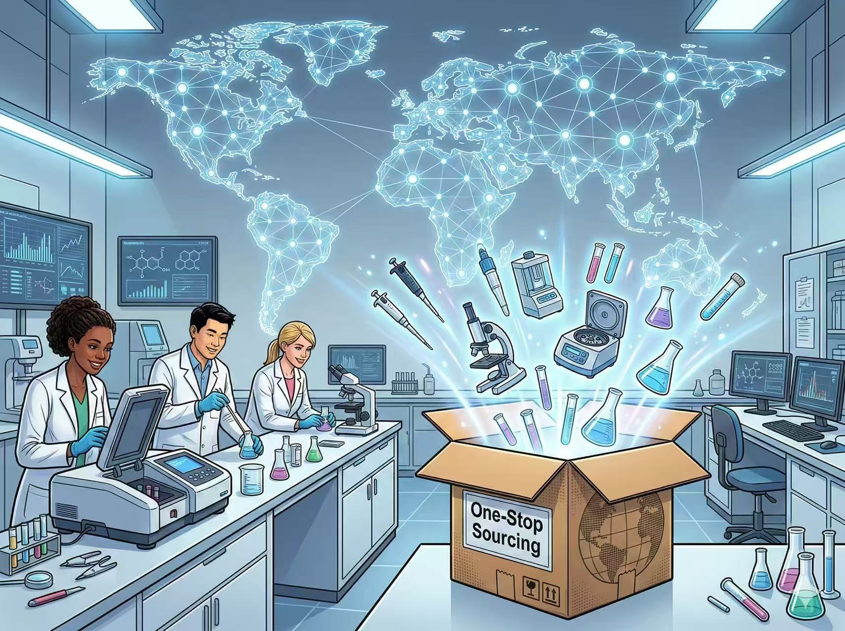 2026 Global Lab Equipment Sourcing Guide | One-Stop Supplier