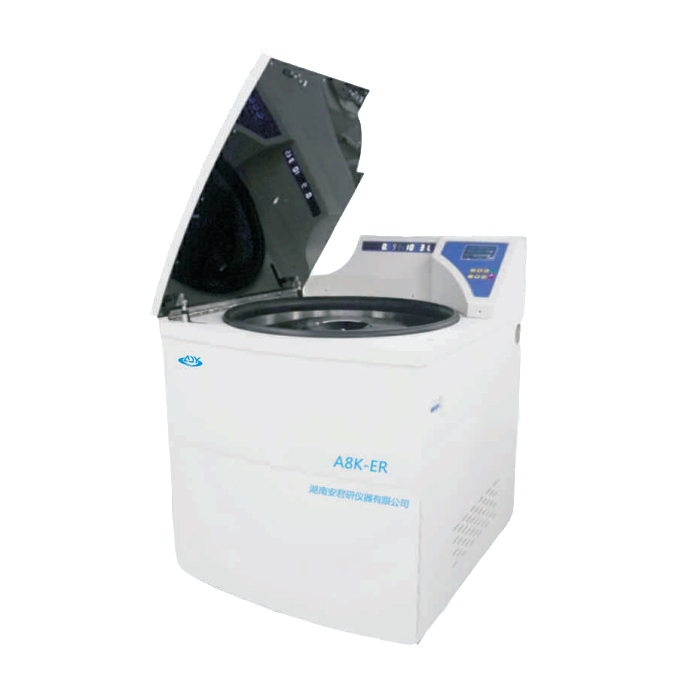 A8K-ER vertical ultra-large capacity refrigerated centrifuge A8K-ER vertical ultra-large capacity refrigerated centrifuge