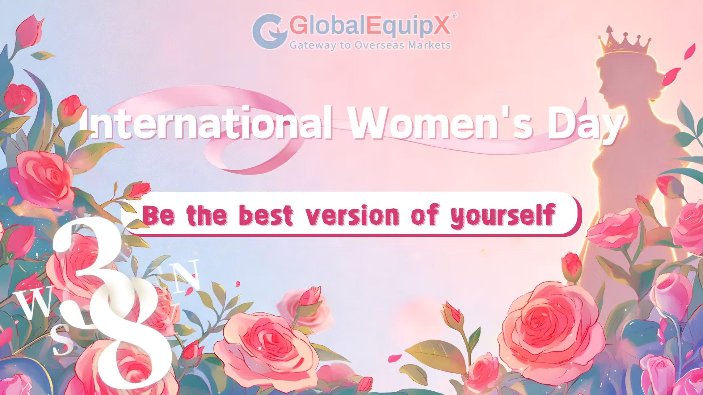globalequipx happy international women&lsquo;s day