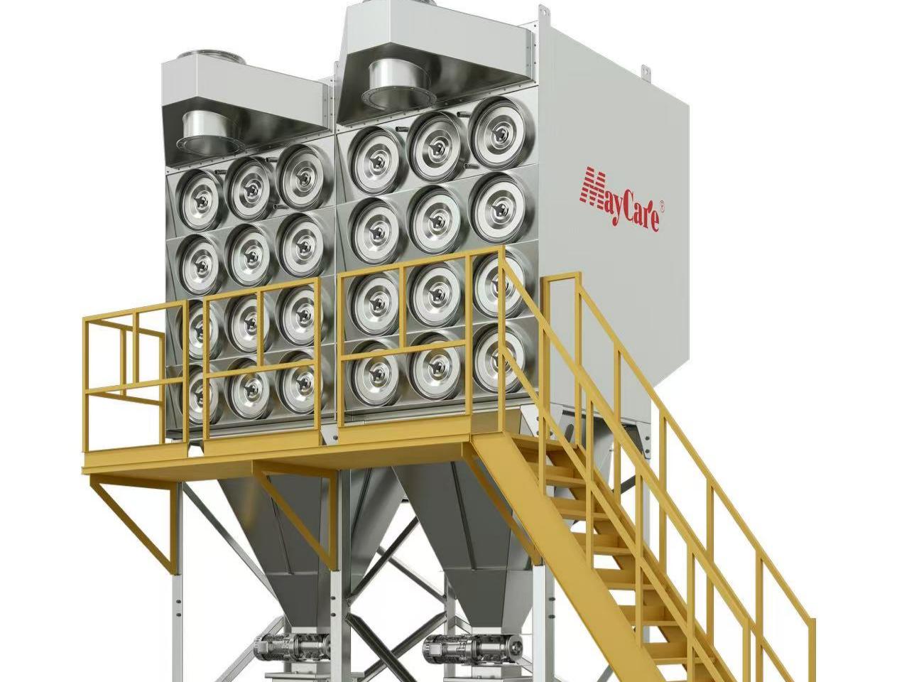 Eliminating Filter Clogs and Downtime: The Ultimate Guide to the IDC Industrial Cartridge Dust Collector