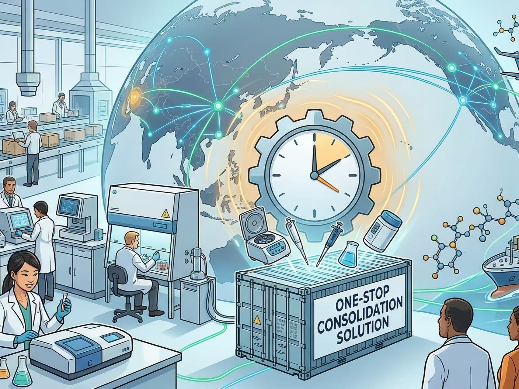 Navigating Global Turbulence: How Middle East Geopolitical Tensions are Reshaping the 2026 Lab Equipment Supply Chain