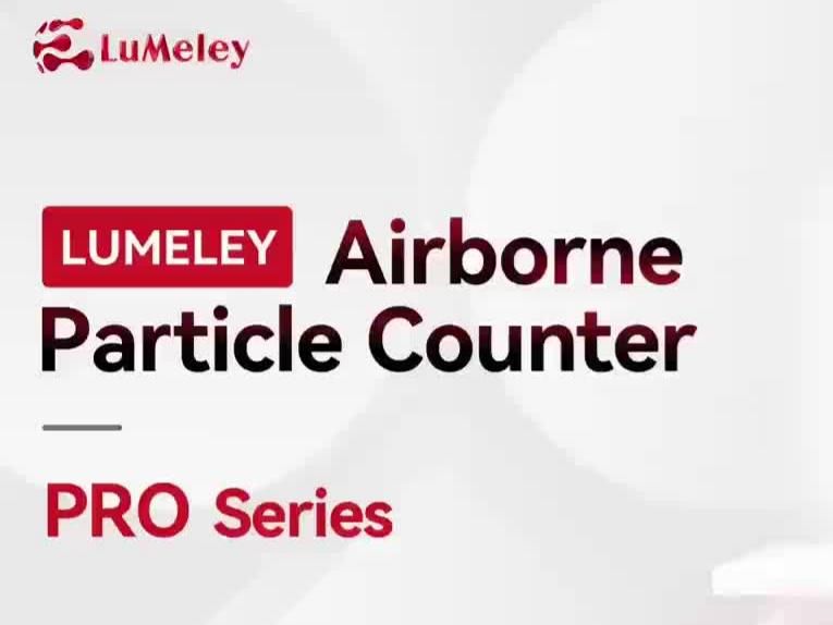 Why Choose Lumeley Airborne Particle Counter PRO ?
