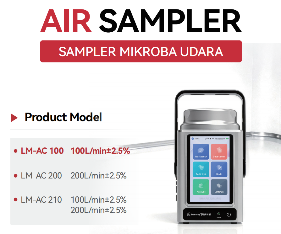 Floating Bacteria Sampler Floating Bacteria Sampler