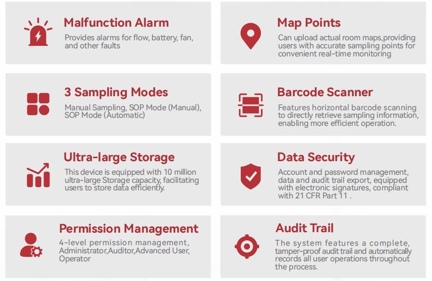 Floating Bacteria Sampler Floating Bacteria Sampler