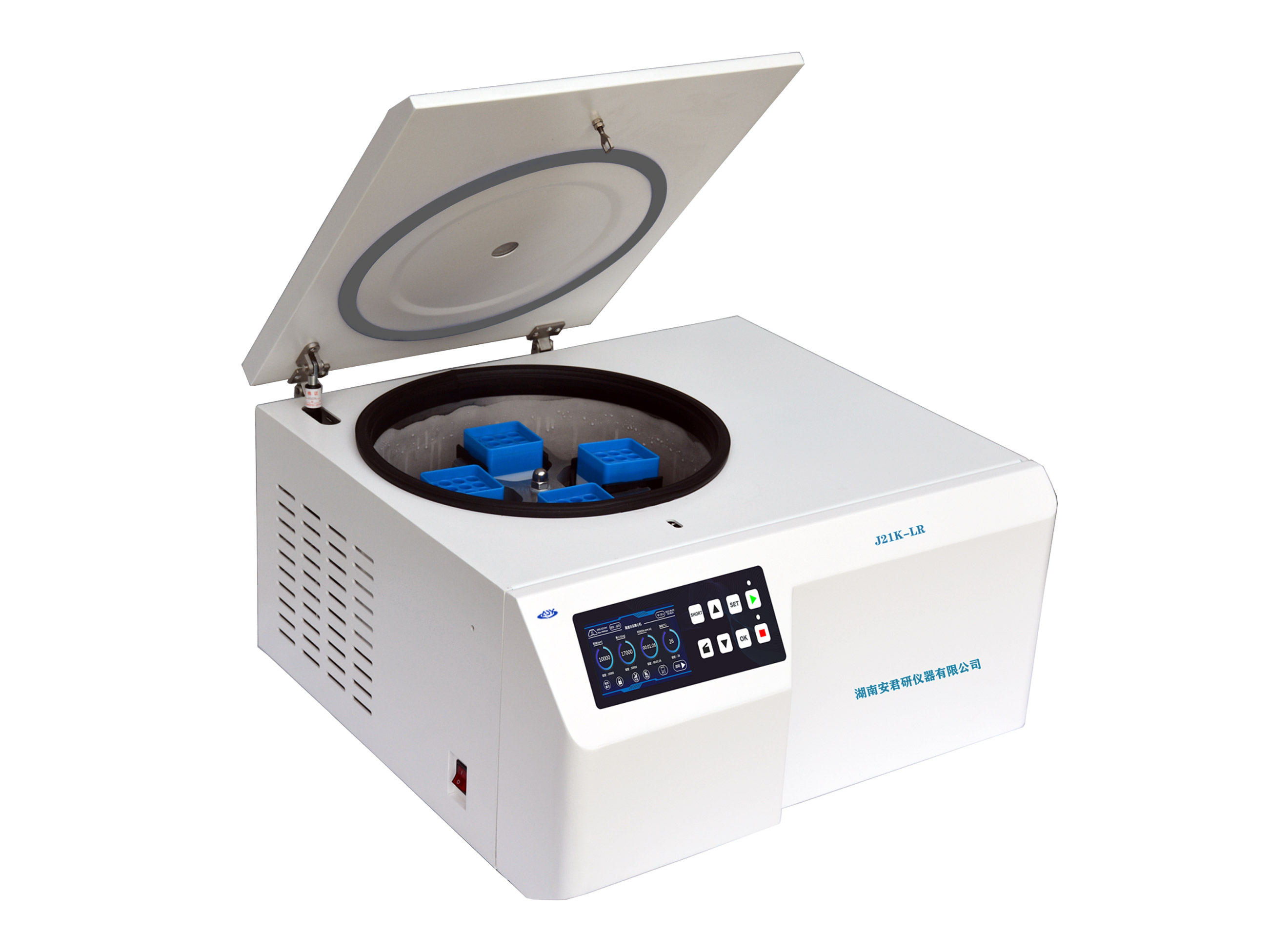 Precision Speed Control & Low-Noise Centrifuge for Clinical & Research Use — J21K-LR