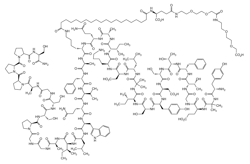 Tirzepatide CAS: 2023788-19-2 Tirzepatide CAS: 2023788-19-2