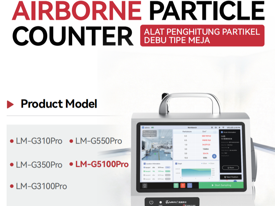 Lumeley Particle Counter: A Practical Guide for Cleanroom Monitoring & Buyer Decision-Making