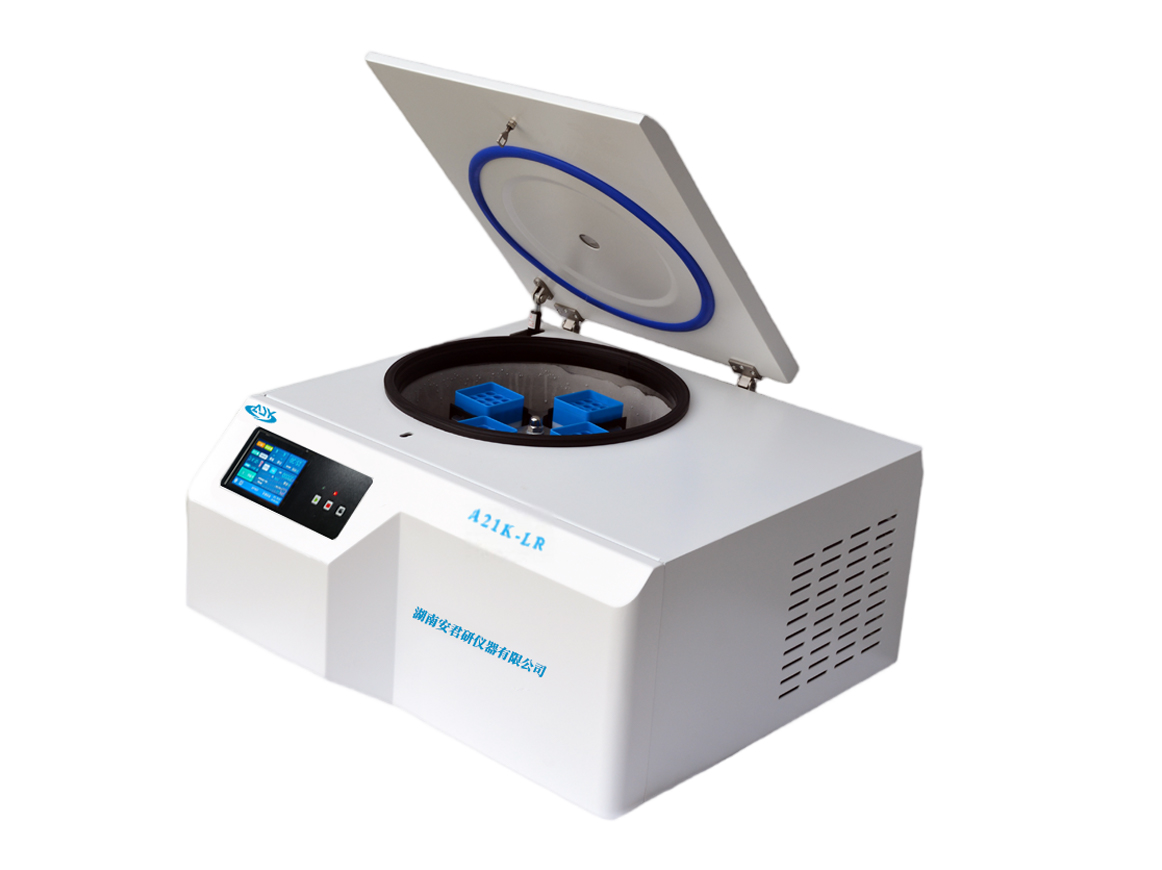 High-Speed Precision for High-Throughput Labs: A21K-L/A21K-LR Centrifuge Solution