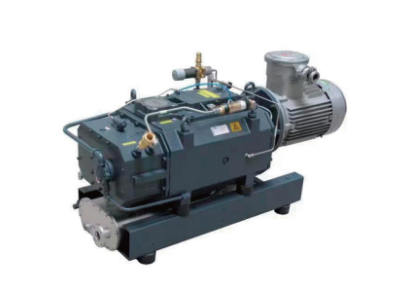 Oil-Free & High Vacuum | The Preferred VDP Dry Screw Vacuum Pump for Chemical & Semiconductor Industries