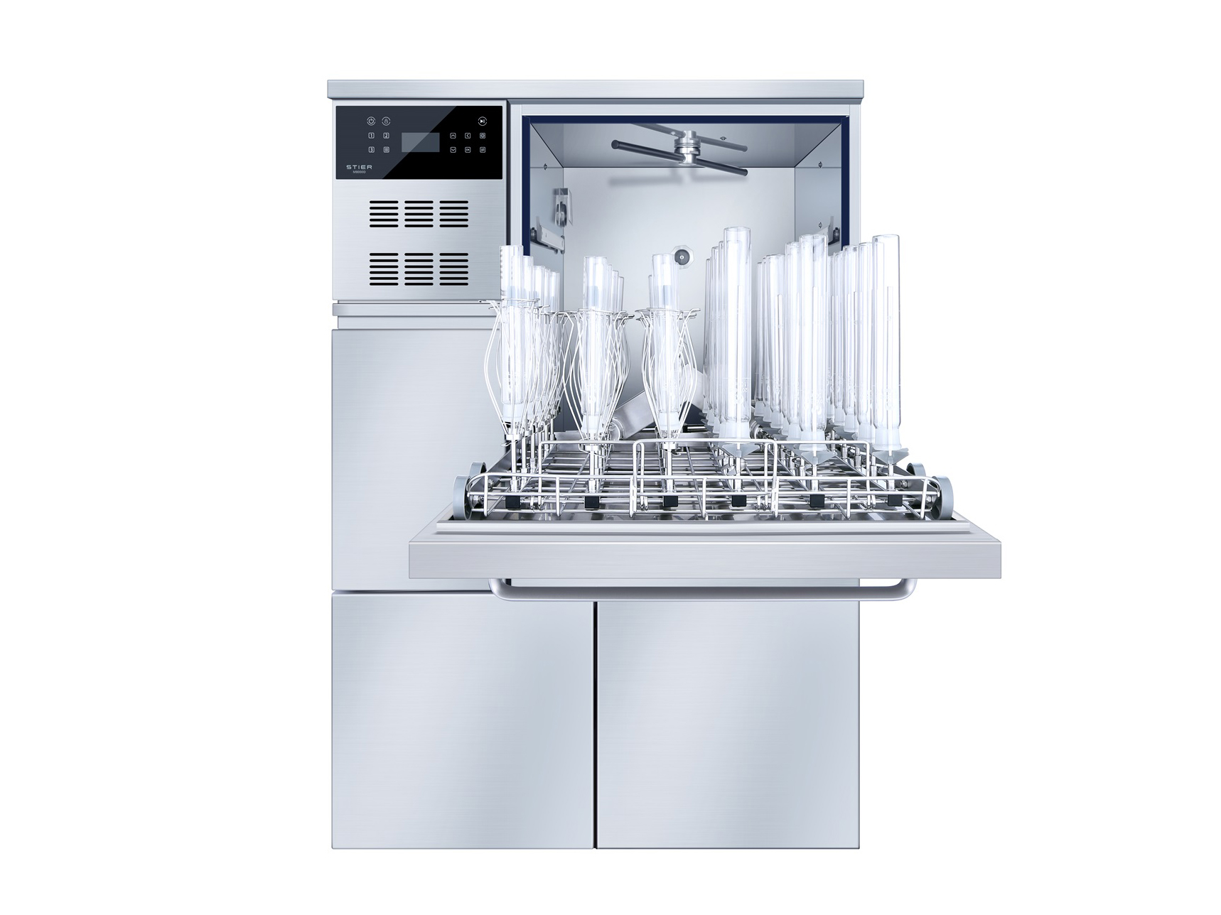 Automatic Laboratory Glassware Washer S8000D