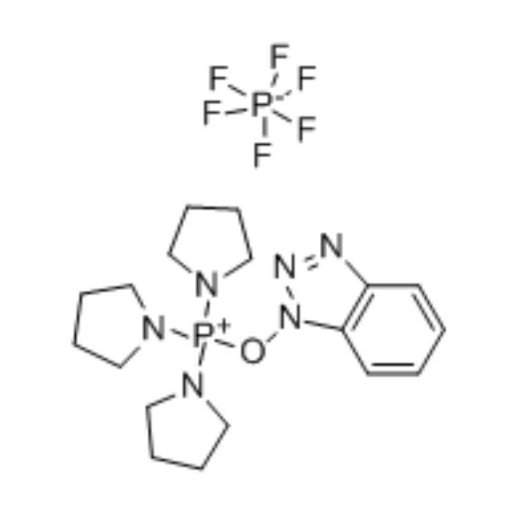 Benzotriazol-1-yl-oxytripyrrolidinophosphonium hexafluorophosphate (PyBOP)  128625-52-5