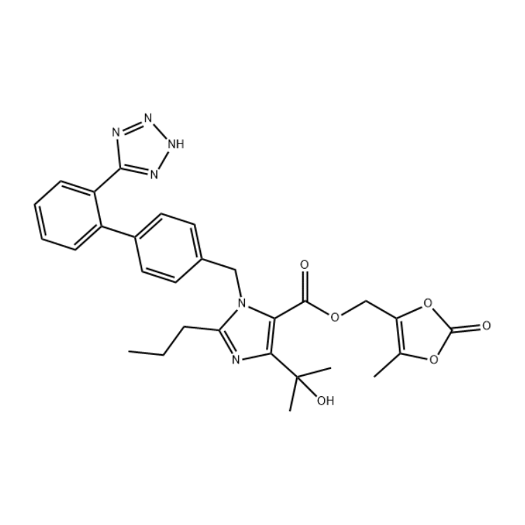 Olmesartan Medoxomil CAS: 144689-63-4