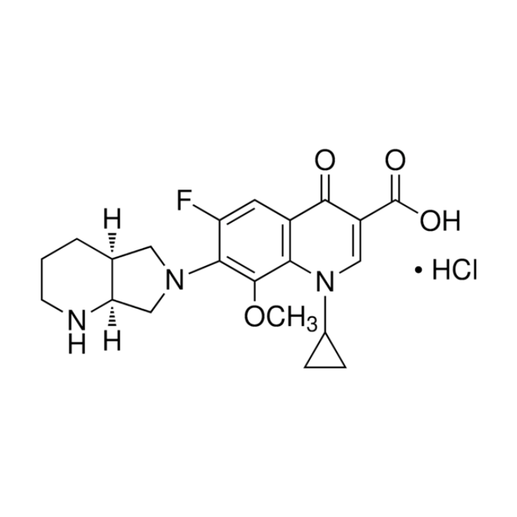 Moxifloxacin hydrochloride CAS: 186826-86-8