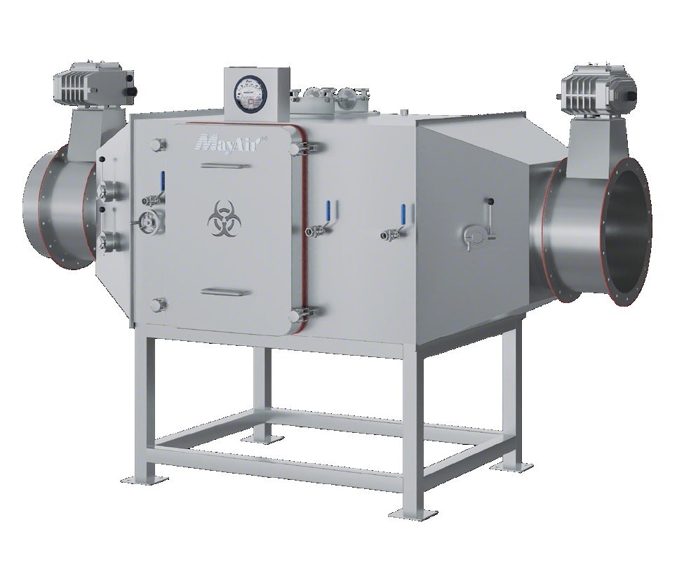 Mayair BIBO: Core Barrier for High-Level Biosafety Labs