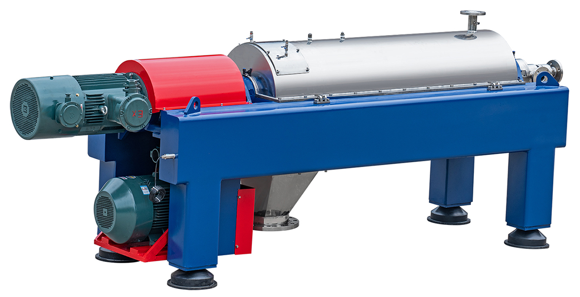 LWS Three phase decanter centrifuge LWS Three phase decanter centrifuge