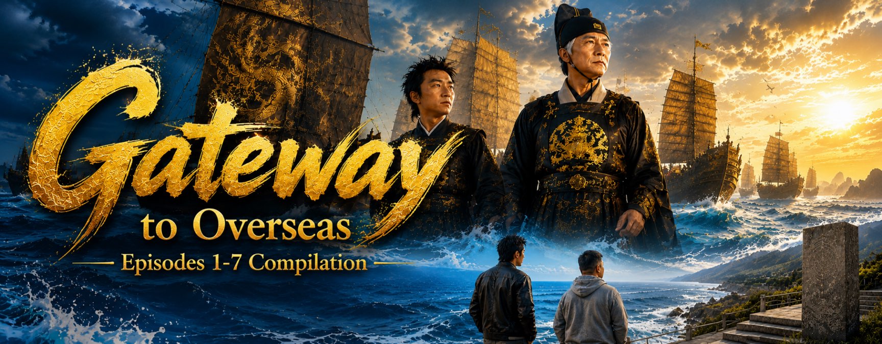 Zheng He's Voyages Full Short Drama | Complete Ming Maritime Expedition Series
