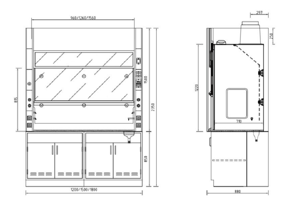 Laboratory Fume Hood HAMECC Laboratory Fume Hood HAMECC