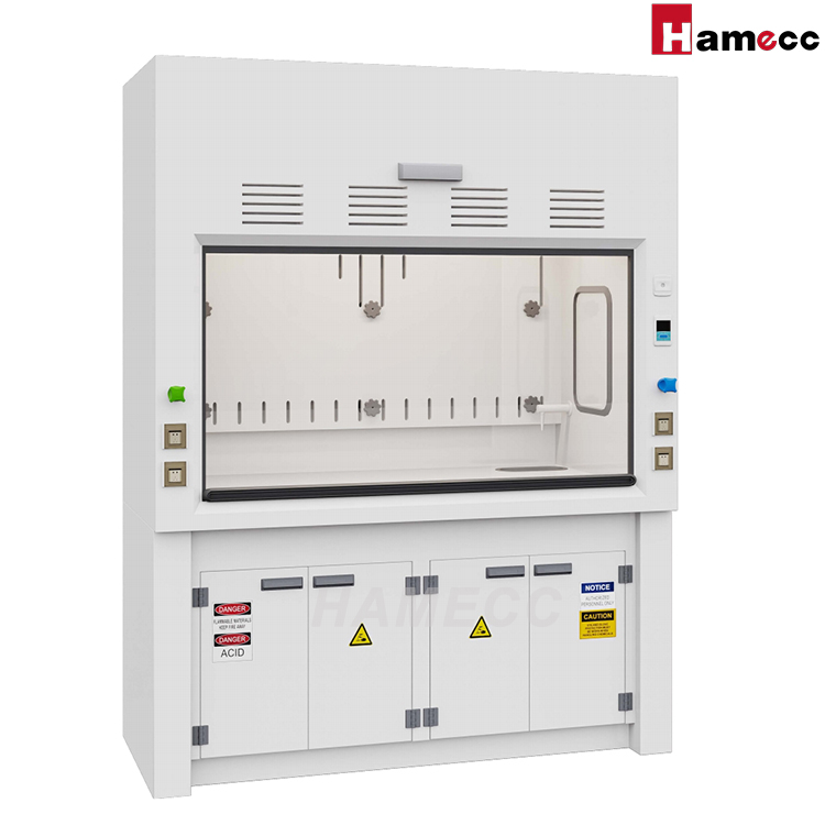 PP Fume Hood with Water Scrubber PPW Series