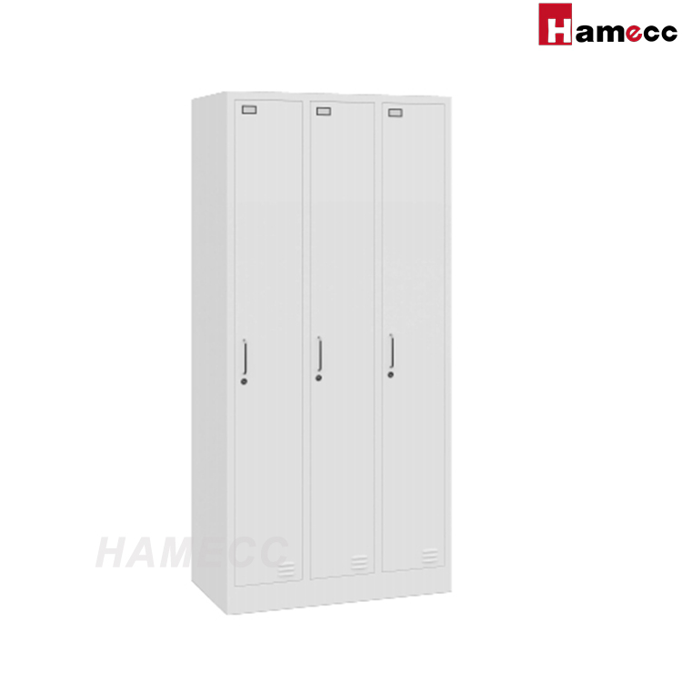 3 Door Laboratory Locker Steel Laboratory Storage Locker