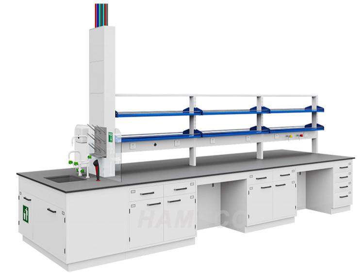 Floor Mounted Steel Laboratory Workbench System: Structure, Features, and Laboratory Applications