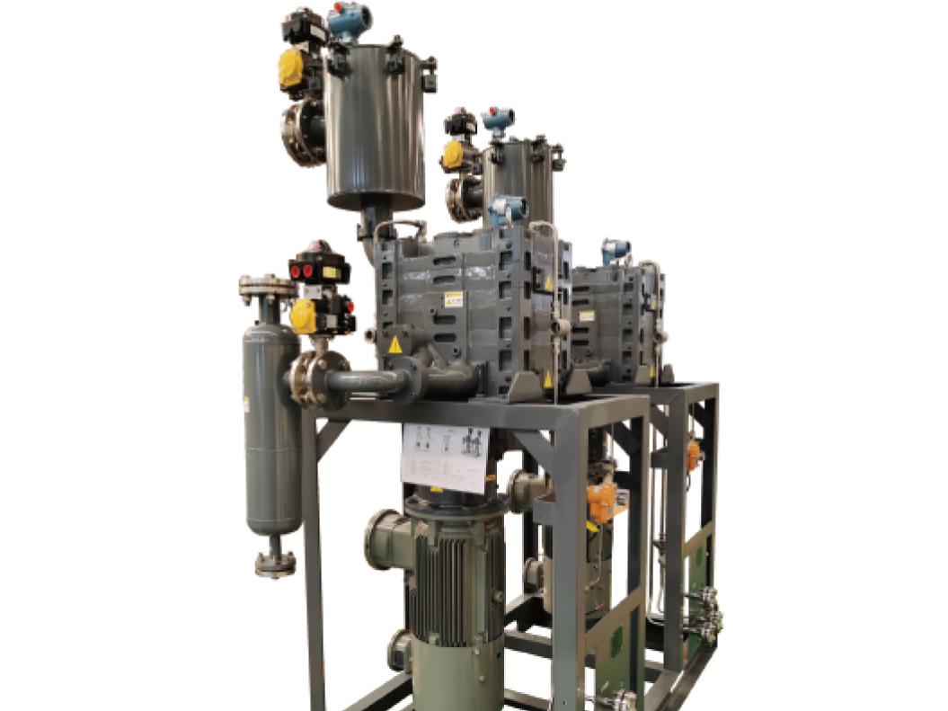 Vertical Claw Vacuum Pump Series: Technical Features, Specifications, and Applicable Media