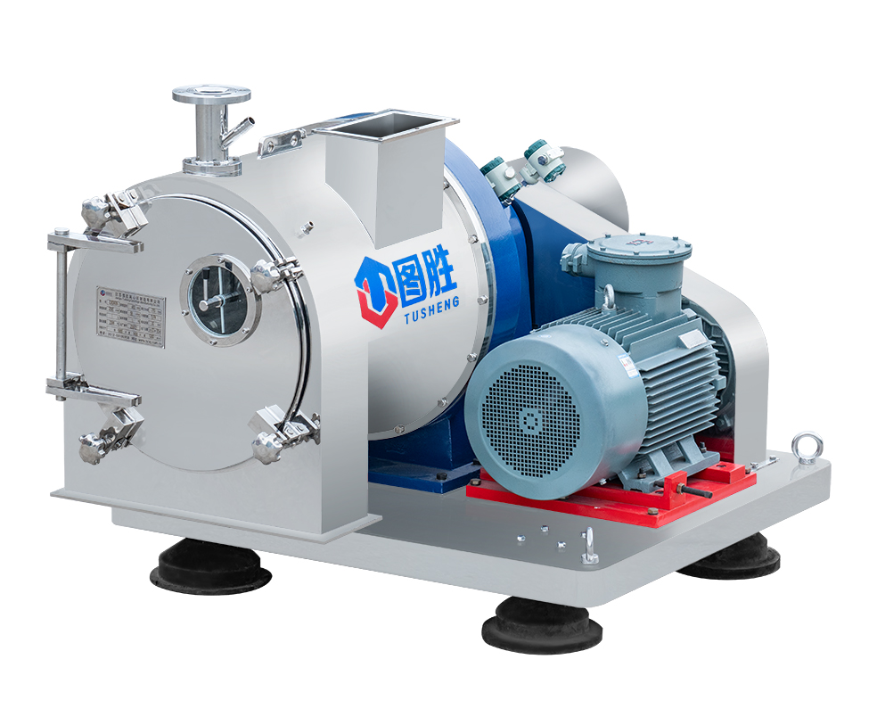 LLW Horizontal screen worm centrifuges