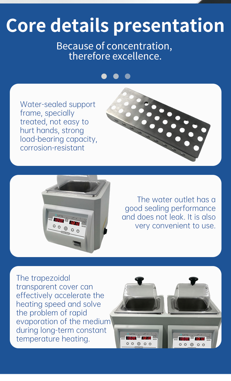 Multi-point stirring water bath Multi-point stirring water bath