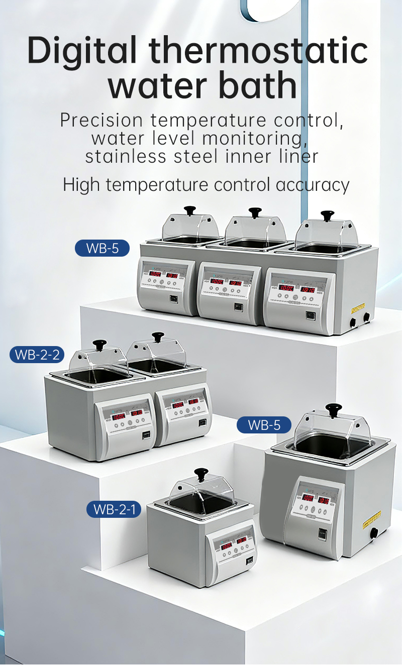 Multi-point stirring water bath Multi-point stirring water bath
