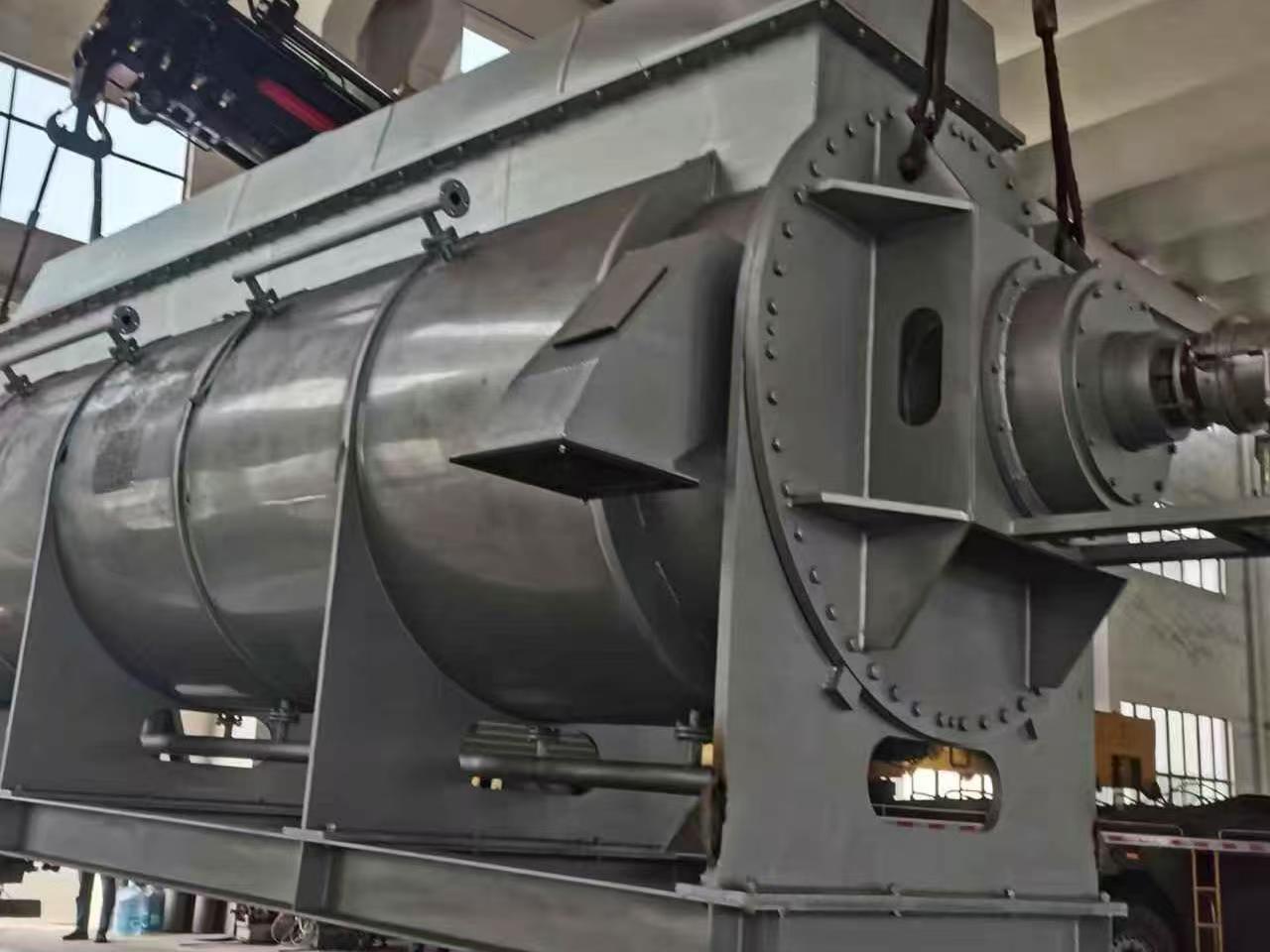 Industrial Dryer Series: Hollow Blade, Vacuum, Spiral & Disc Dryers | Yanjialong Technology