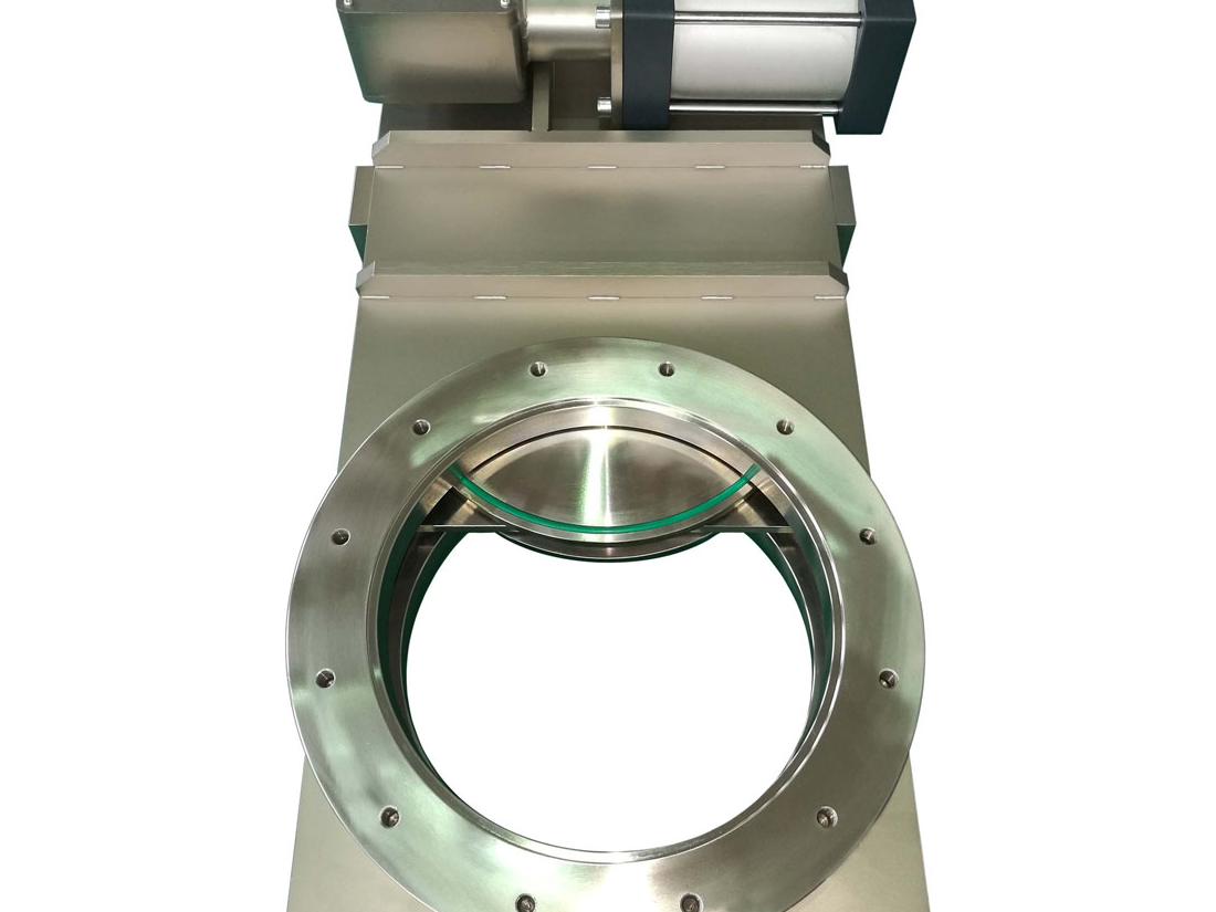 V Gate Vacuum Valve | High-Precision Vacuum Accessories | AFAPA